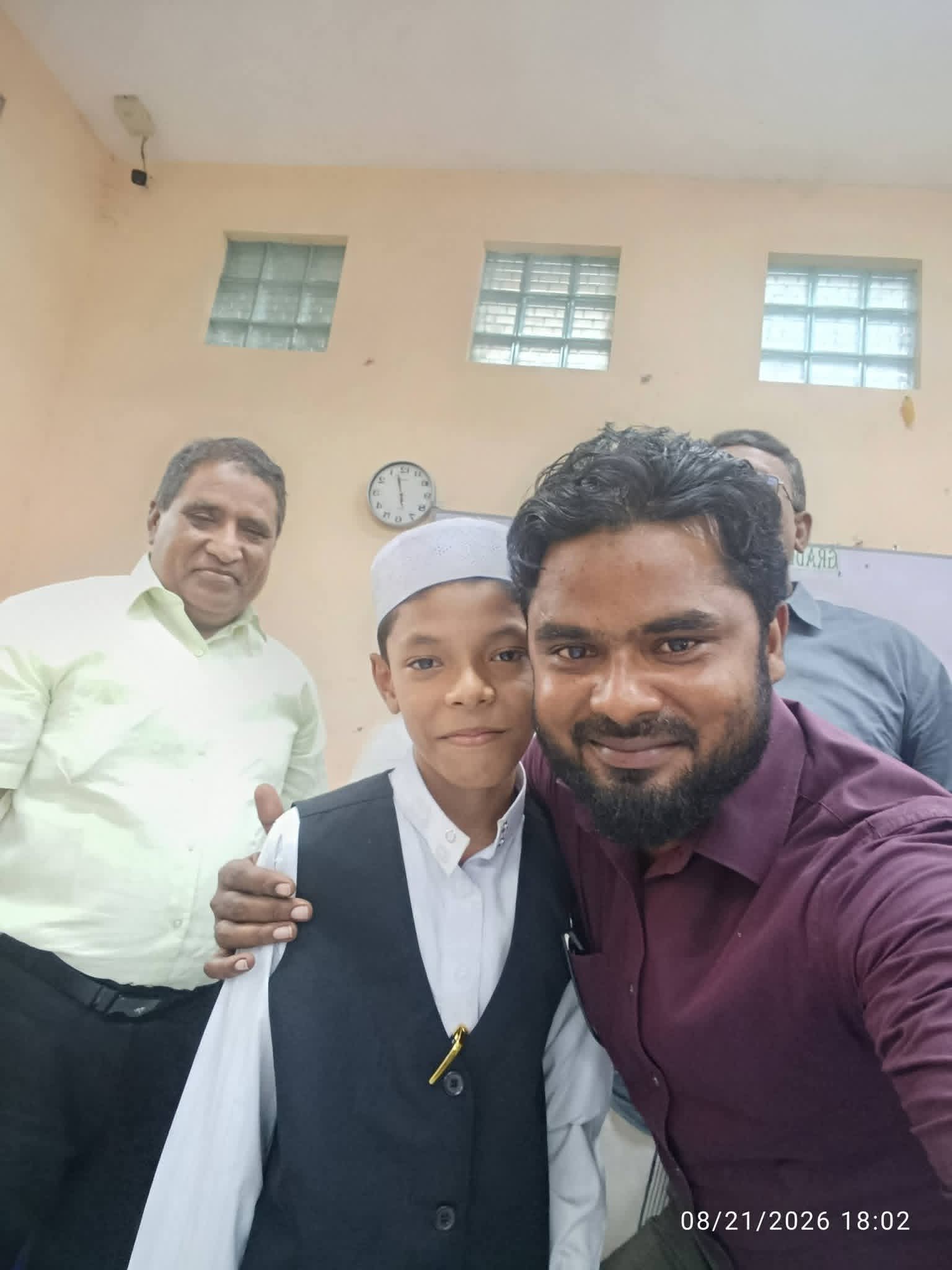 தரம் 07 பொத்துவில் மாணவனின் குர்ஆன் நிறைவு விழா