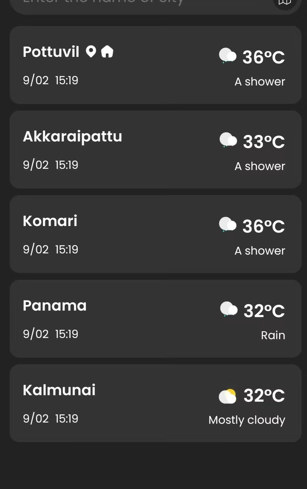 அதிக வெப்பம் - அம்பாரை