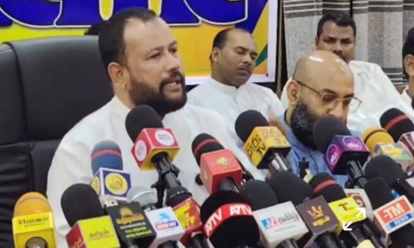 சஹ்ரானை நான் கண்டதில்லை றிசாட் அதிரடி அறிவிப்பு
