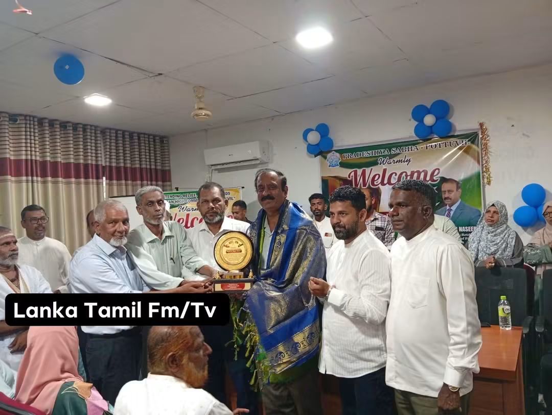 பாகிஸ்தான் உயர்ஸ்தானிகருக்கு பொத்துவிலில் வரவேற்பு  