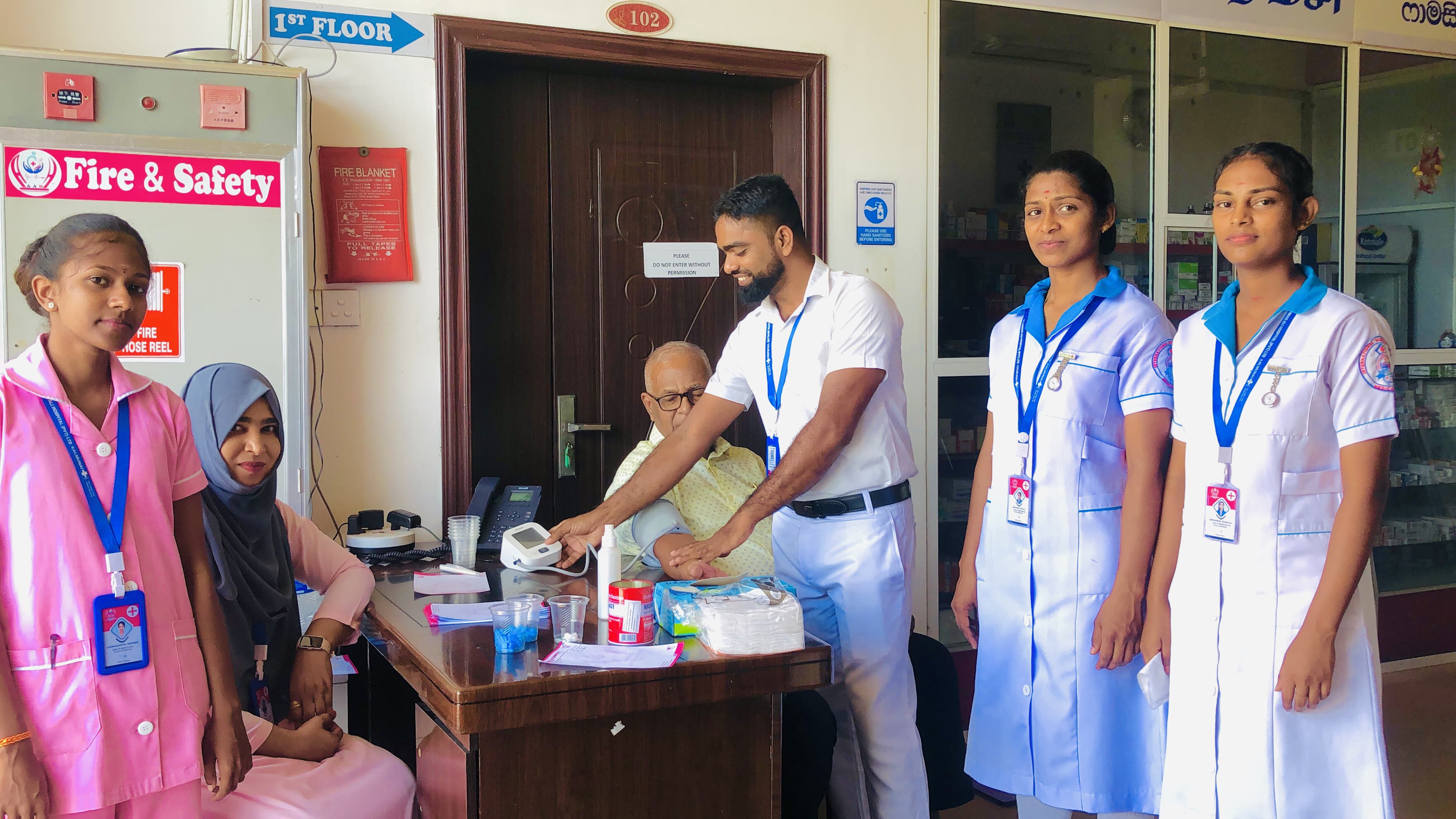 கல்முனை அஹமட் அலி வைத்தியசாலையில் மாபெரும் விசேட இலவச மருத்துவ முகாம்   