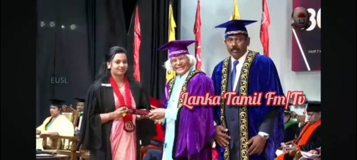 பொத்துவிலில் #மொழிபெயர்ப்புக் கற்கையில் முதல் இளங்கலைமாணி சிறப்புப் பட்டம்
